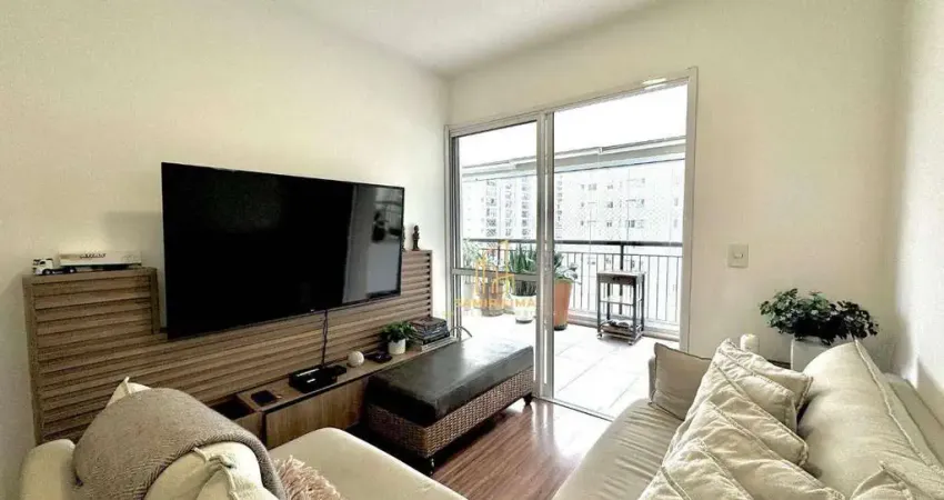 Apartamento com 3 dormitórios à venda, 88 m² por R$ 880.000 - Jardim Flor da Montanha - Guarulhos/SP