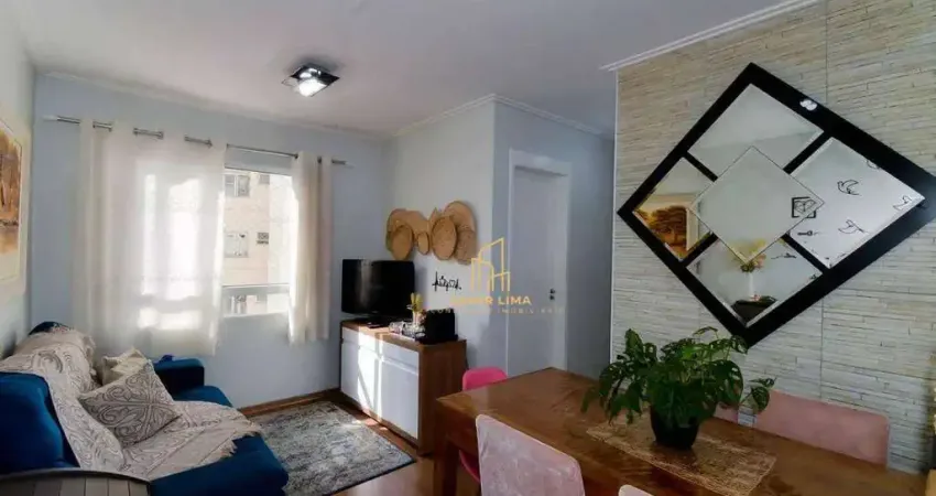 Apartamento com 2 dormitórios à venda, 45 m² por R$ 320.000 - Ponte Grande - Guarulhos/SP