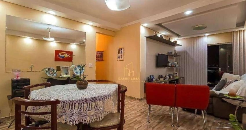 Apartamento com 3 dormitórios à venda, 86 m² por R$ 620.000 - Vila Augusta - Guarulhos/SP