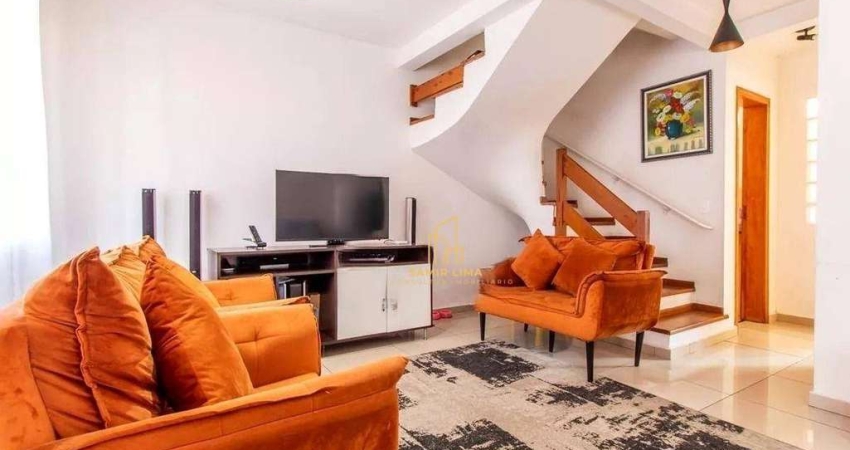Sobrado com 5 dormitórios à venda, 127 m² por R$ 610.000,00 - Vila Rosália - Guarulhos/SP