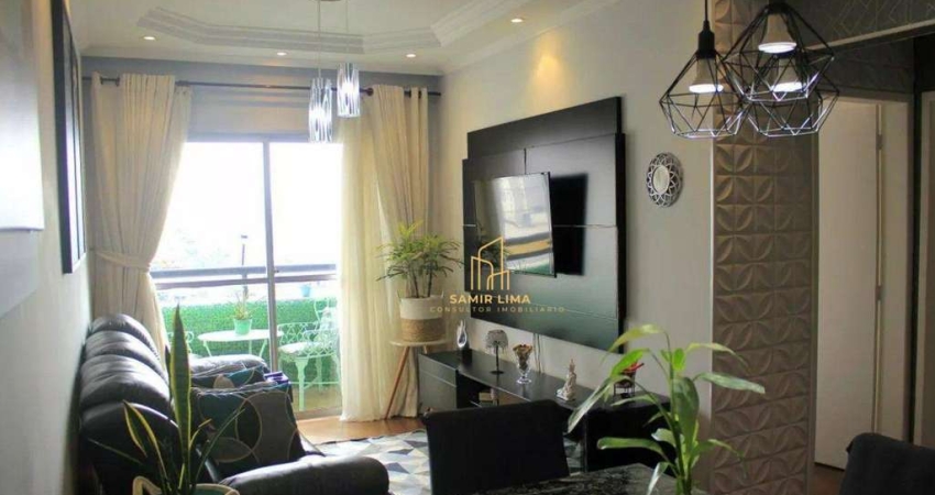 Apartamento com 2 quartos à venda, 65 m² por R$ 340.000 - Gopoúva - Guarulhos/SP