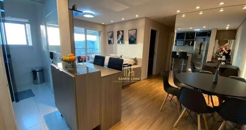 Apartamento com 2 dormitórios à venda, 68 m² por R$ 650.000,00 - Jardim Flor da Montanha - Guarulhos/SP