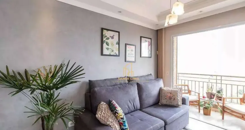 Apartamento com 2 dormitórios à venda, 50 m² por R$ 330.000 - Jardim Matarazzo - São Paulo/SP