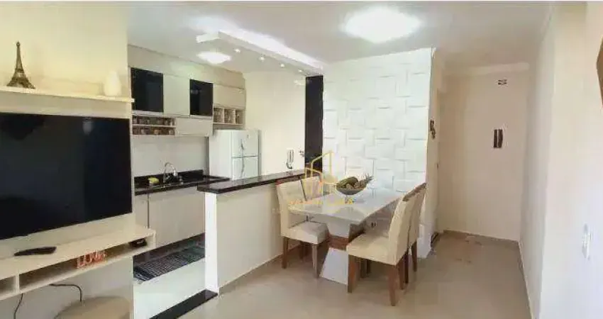 Apartamento com 2 dormitórios à venda, 49 m² por R$ 245.000,00 - Jardim Guilhermino - Guarulhos/SP