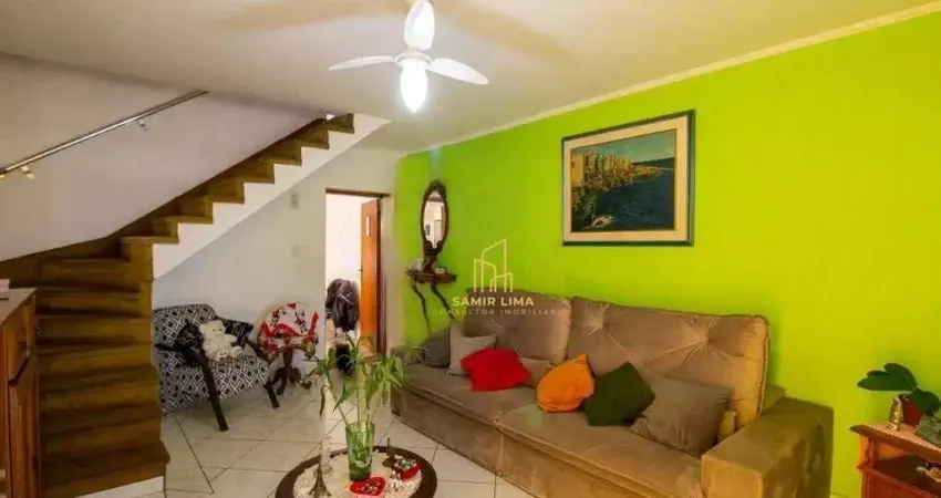 Sobrado com 2 dormitórios à venda, 137 m² por r$ 720.000,00 - vila das bandeiras - guarulhos/sp