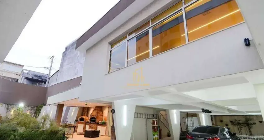 Sobrado com 5 dormitórios à venda, 411 m² por R$ 2.200.000,00 - Vila Augusta - Guarulhos/SP
