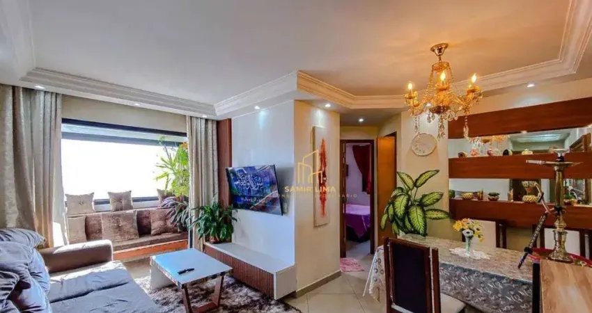 Apartamento com 2 quartos à venda, 60 m² por R$ 532.000 - Vila Bertioga - São Paulo/SP