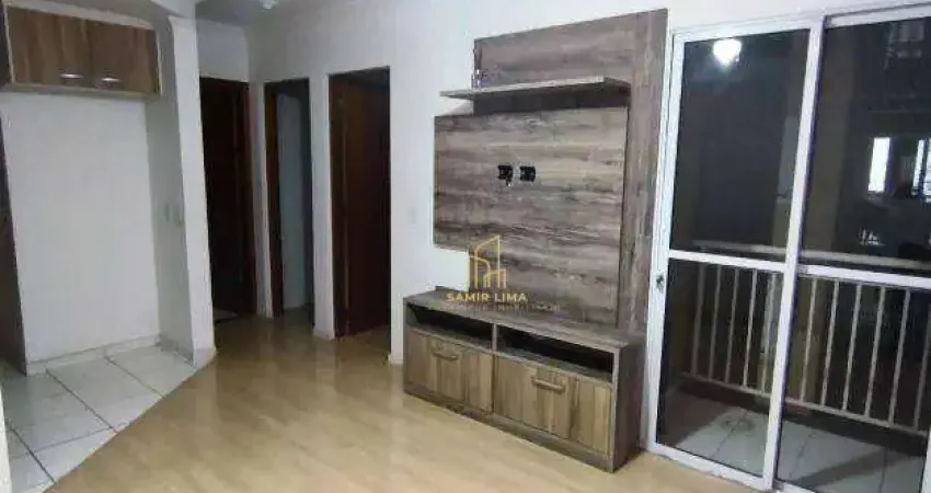 Apartamento com 2 dormitórios à venda, 47 m² por R$ 225.000 - Jardim Silvestre - Guarulhos/SP