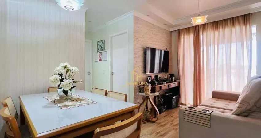 Apartamento com 2 dormitórios à venda, 62 m² por R$ 550.000 - Vila Leonor - Guarulhos/SP