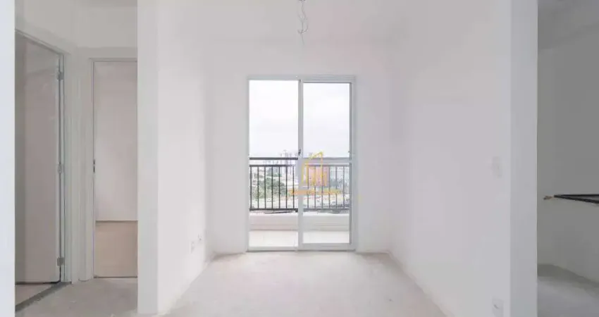Apartamento com 2 dormitórios à venda, 40 m² por r$ 320.000,00 - brás - são paulo/sp
