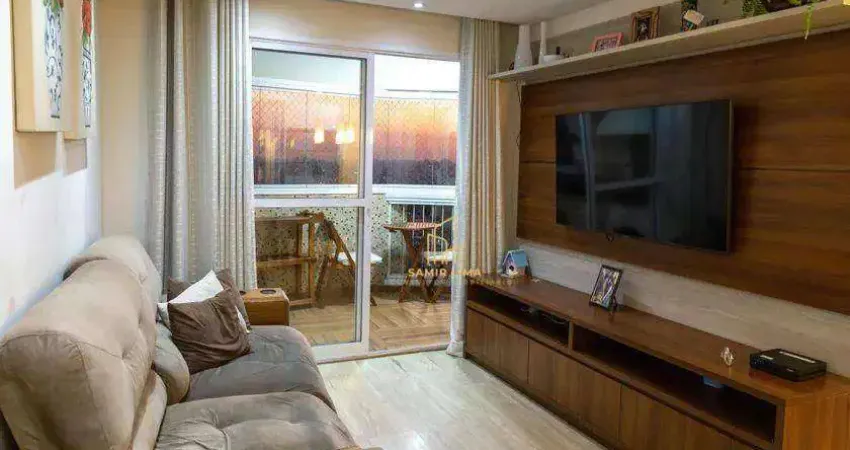 Apartamento com 3 dormitórios à venda, 82 m² por R$ 699.000 - Vila Augusta - Guarulhos/SP