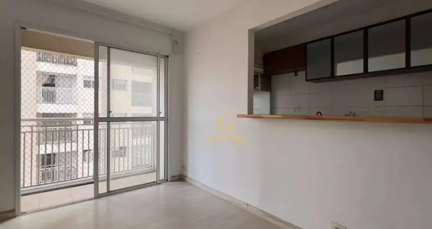 Apartamento com 2 dormitórios à venda, 47 m² por r$ 297.000,00 - ponte grande - guarulhos/sp