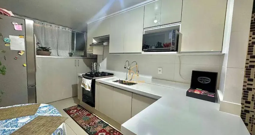 Apartamento com 2 dormitórios à venda, 63 m² por r$ 358.000,00 - parque cecap - guarulhos/sp