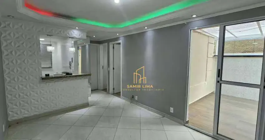 Apartamento garden com 2 dormitórios à venda, 61 m² por r$ 352.000,00 - jardim angélica - guarulhos/sp