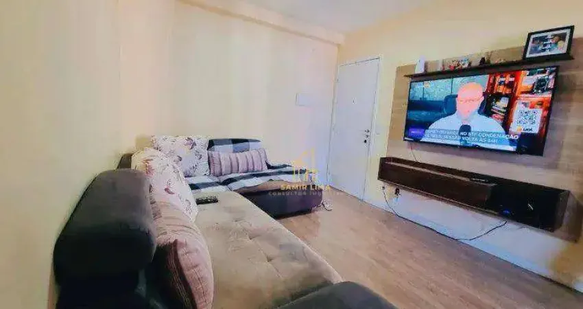 Apartamento com 2 quartos à venda, 60 m² por r$ 479.000 - vila barros - guarulhos/sp