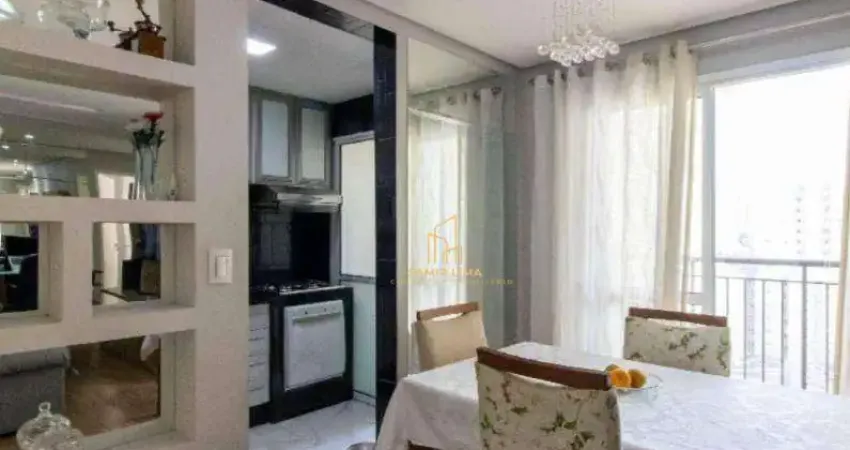 Apartamento com 2 dormitórios à venda, 53 m² por r$ 495.000,00 - macedo - guarulhos/sp