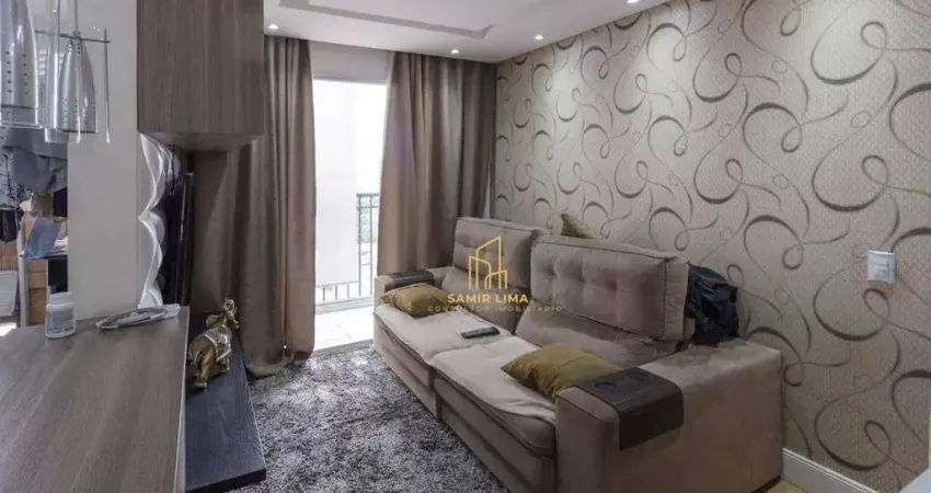 Apartamento com 2 dormitórios à venda, 50 m² por r$ 430.000,00 - vila augusta - guarulhos/sp