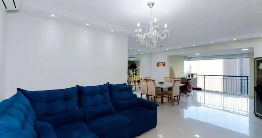 Apartamento com 3 dormitórios à venda, 100 m² por r$ 1.050.000 - jardim flor da montanha - guarulhos/sp