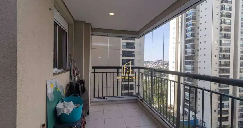 Apartamento com 2 dormitórios à venda, 65 m² por r$ 609.000 - jardim flor da montanha - guarulhos/sp