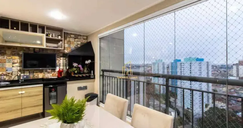 Apartamento com 2 dormitórios à venda, 68 m² por r$ 700.000 - jardim flor da montanha - guarulhos/sp