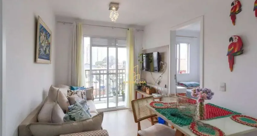 Apartamento com 2 quartos à venda, 38 m² por r$ 320.000 - vila augusta - guarulhos/sp