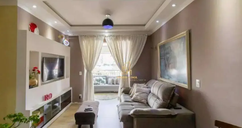 Apartamento com 2 quartos à venda, 69 m² por r$ 700.000 - vila augusta - guarulhos/sp