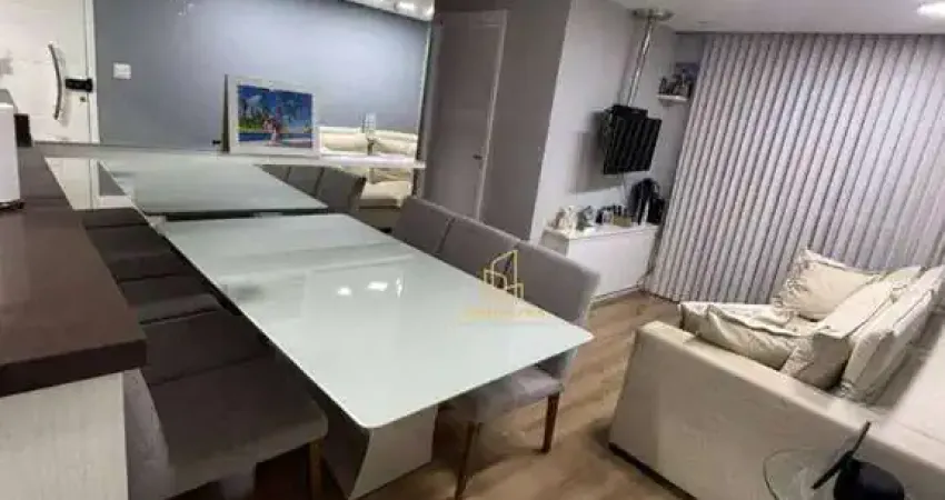 Apartamento com 3 dormitórios à venda, 67 m² por r$ 610.000,00 - vila jacuí - são paulo/sp