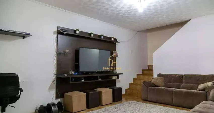 Sobrado com 2 dormitórios à venda, 147 m² por r$ 460.000,00 - vila barros - guarulhos/sp