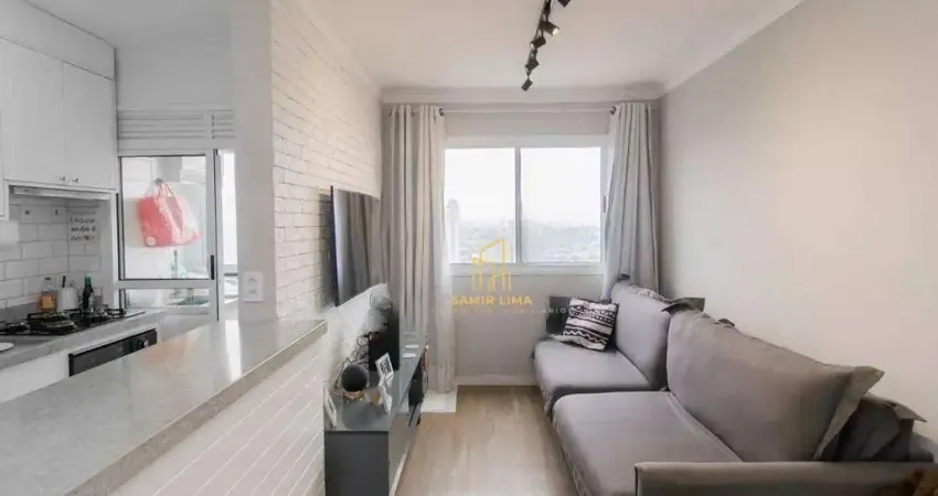 Apartamento com 2 dormitórios à venda, 48 m² por r$ 300.000,00 - cangaíba - são paulo/sp