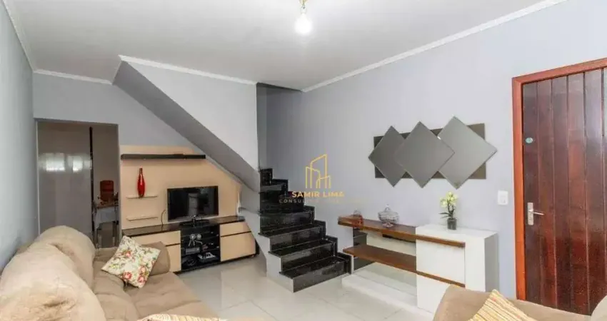 Sobrado com 2 dormitórios à venda, 120 m² por r$ 850.000 - gopoúva - guarulhos/sp