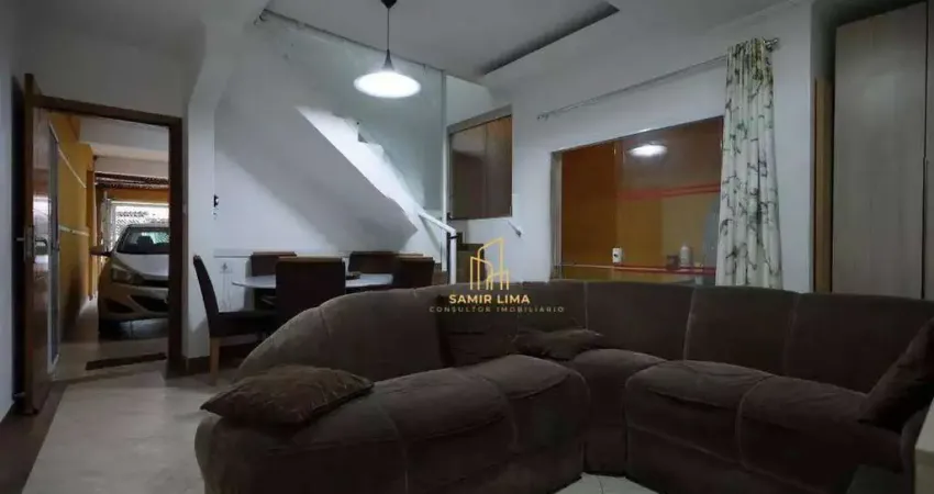 Sobrado com 3 dormitórios à venda, 120 m² por r$ 510.000 - jardim santa mena - guarulhos/sp