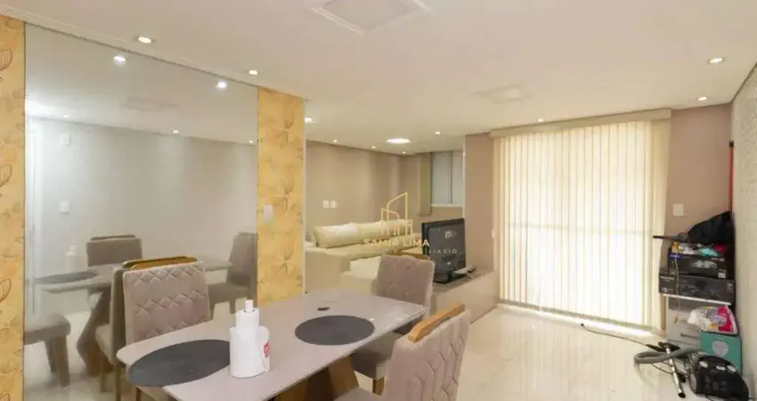 Apartamento com 2 quartos à venda, 67 m² por r$ 500.000 - vila jacuí - são paulo/sp