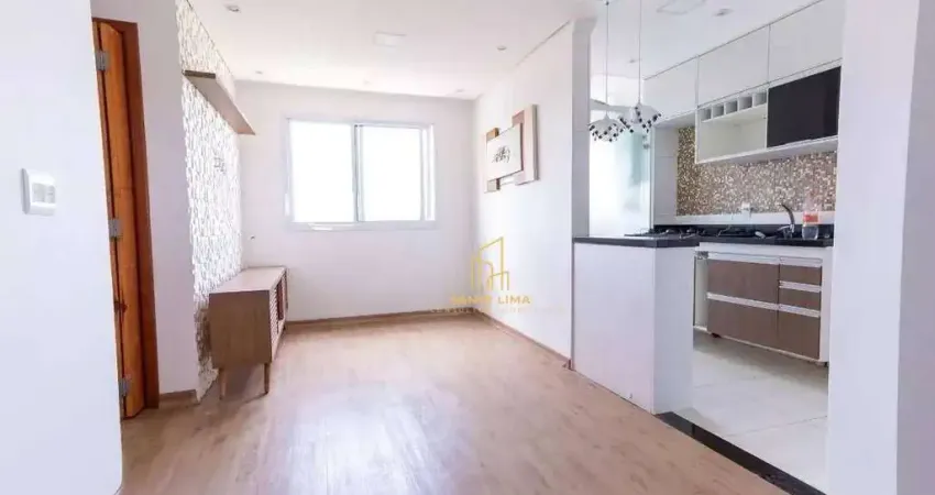 Apartamento com 2 dormitórios à venda, 47 m² por r$ 273.500 - jardim são francisco (zona leste) - são paulo/sp