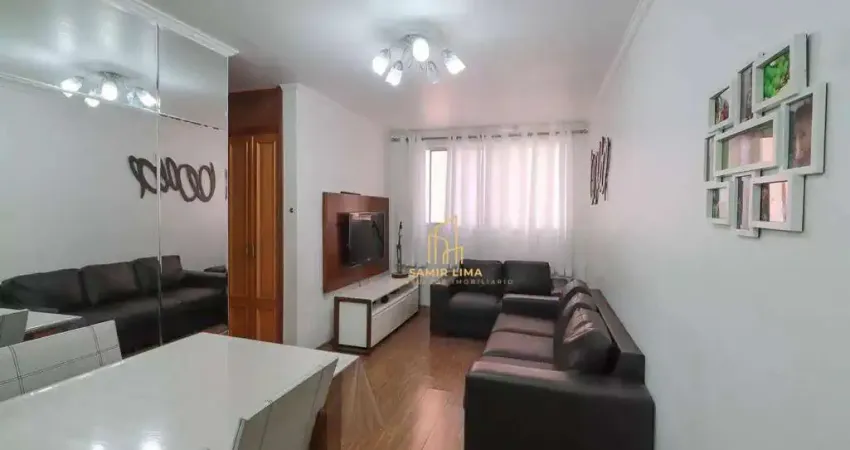 Apartamento com 2 dormitórios à venda, 60 m² por r$ 320.000 - vila esperança - são paulo/sp