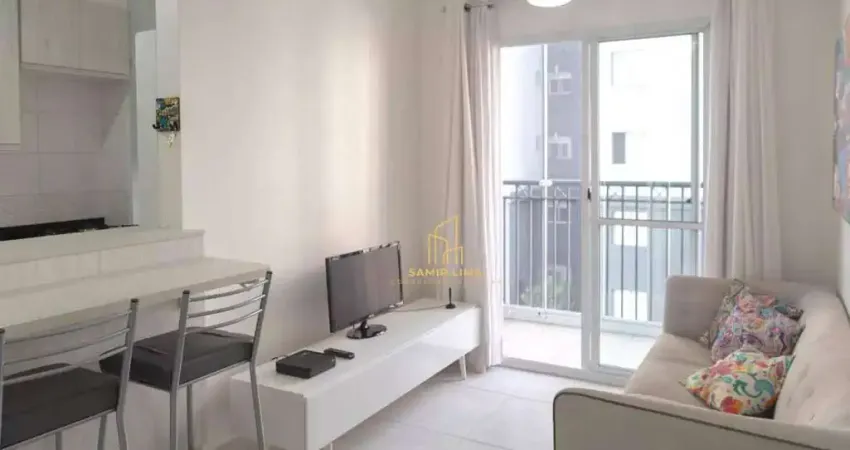 Apartamento com 2 dormitórios à venda, 50 m² por r$ 395.000 - vila augusta - guarulhos/sp