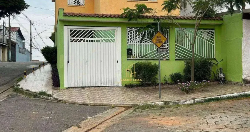 Sobrado com 3 dormitórios à venda, 160 m² por r$ 850.000 - gopoúva - guarulhos/sp