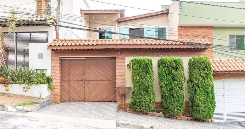 Sobrado com 4 dormitórios à venda, 155 m² por r$ 1.300.000,00 - vila galvão - guarulhos/sp