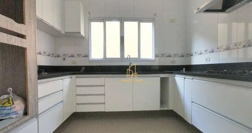 Sobrado com 3 dormitórios à venda, 180 m² por r$ 1.100.000 - jardim vila galvão - guarulhos/sp