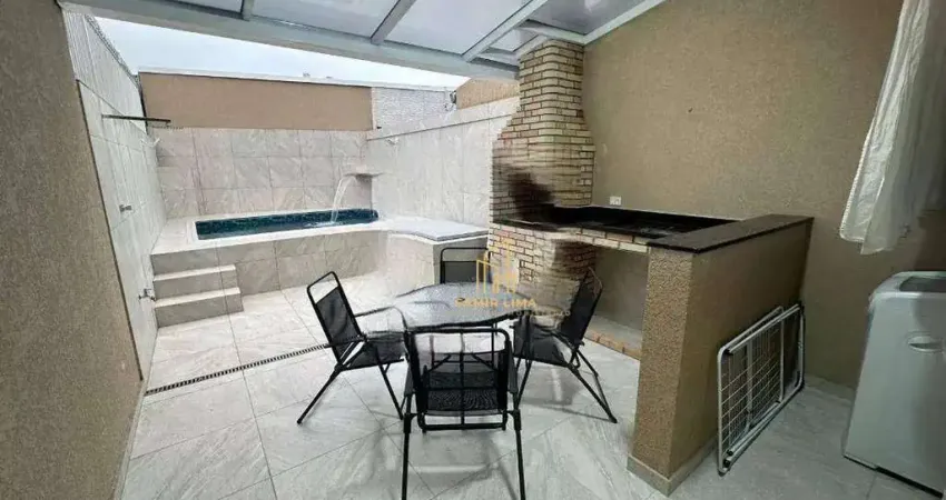 Sobrado com 3 dormitórios à venda, 155 m² por r$ 800.000,00 - jardim eugênia - guarulhos/sp