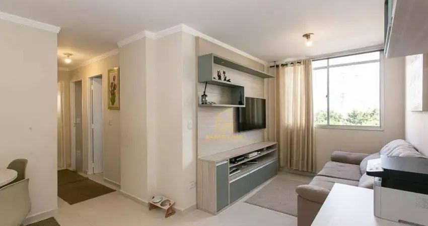 Apartamento com 2 dormitórios à venda, 60 m² por r$ 520.000 - vila gomes cardim - são paulo/sp