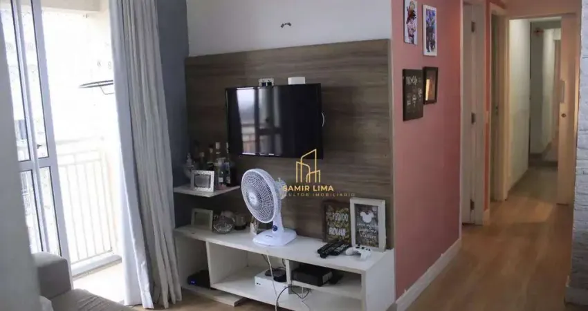 Apartamento com 3 dormitórios à venda, 63 m² por R$ 380.000,00 - Ponte Grande - Guarulhos/SP