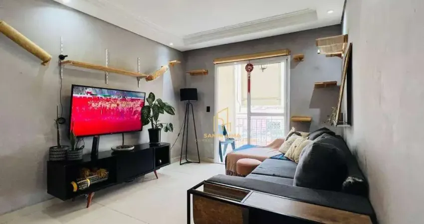 Apartamento com 2 dormitórios à venda, 70 m² por r$ 368.000 - vila fátima - guarulhos/sp