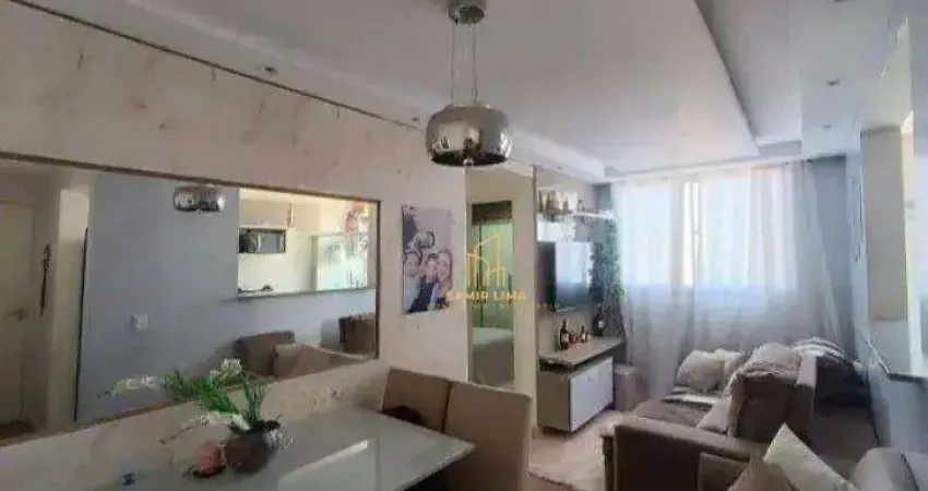 Apartamento com 2 quartos à venda, 45 m² por r$ 298.000 - gopoúva - guarulhos/sp