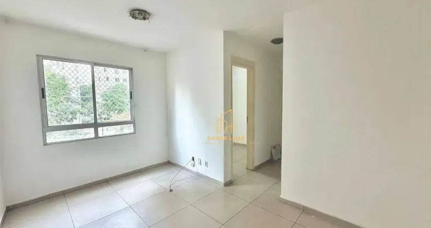 Apartamento com 2 quartos à venda, 44 m² por r$ 265.000 - ponte grande - guarulhos/sp