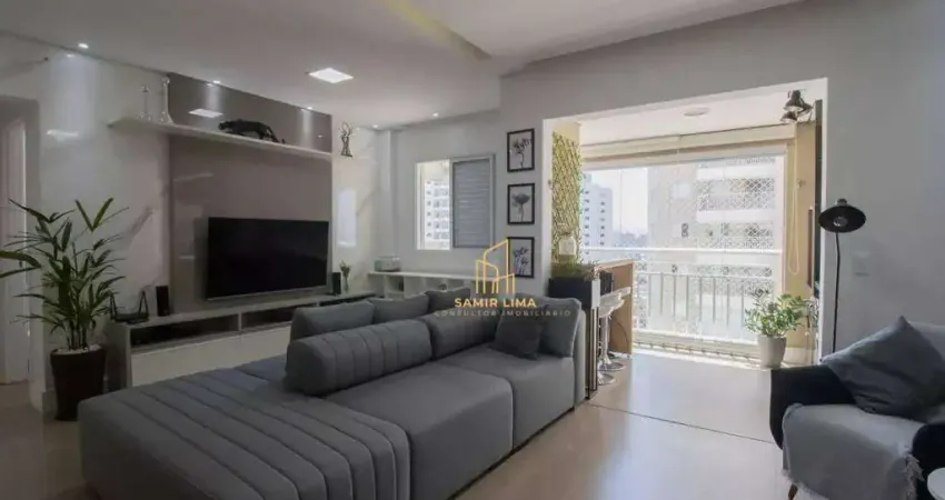 Apartamento com 3 dormitórios à venda, 83 m² por r$ 800.000 - vila augusta - guarulhos/sp