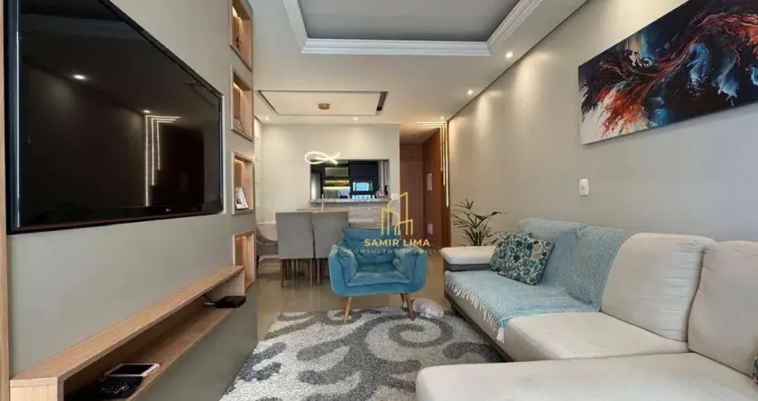 Apartamento com 3 dormitórios à venda, 80 m² por r$ 580.000,00 - jardim las vegas - guarulhos/sp