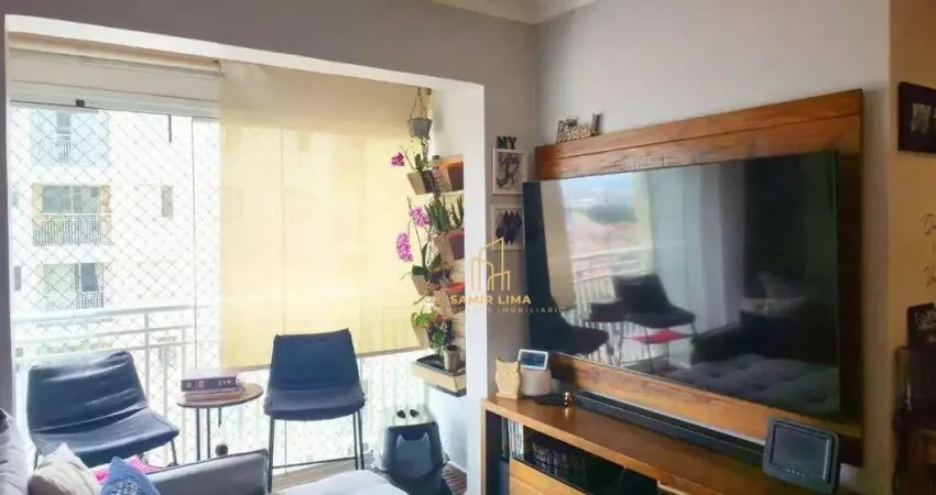 Apartamento com 3 dormitórios à venda, 63 m² por r$ 440.000,00 - ponte grande - guarulhos/sp