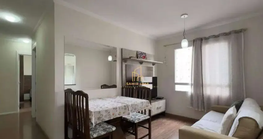 Apartamento com 2 dormitórios à venda, 45 m² por r$ 319.000,00 - ponte grande - guarulhos/sp