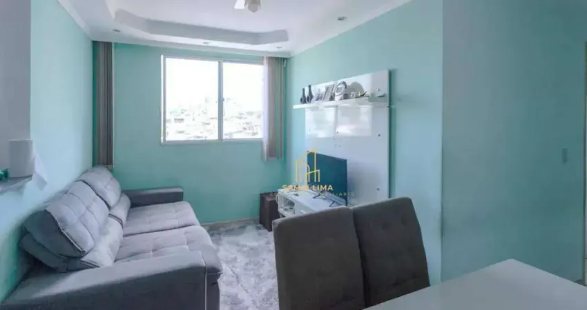 Apartamento com 2 dormitórios à venda, 50 m² por R$ 290.000 - Picanço - Guarulhos/SP