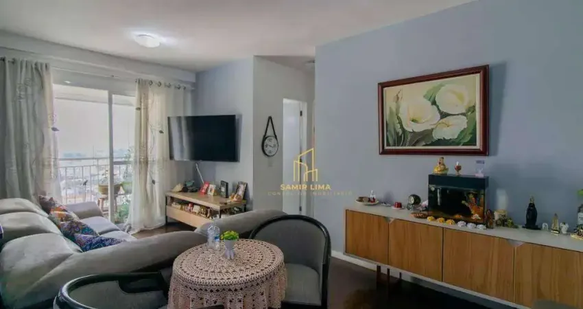 Apartamento com 2 dormitórios à venda, 52 m² por r$ 395.900 - jardim flor da montanha - guarulhos/sp